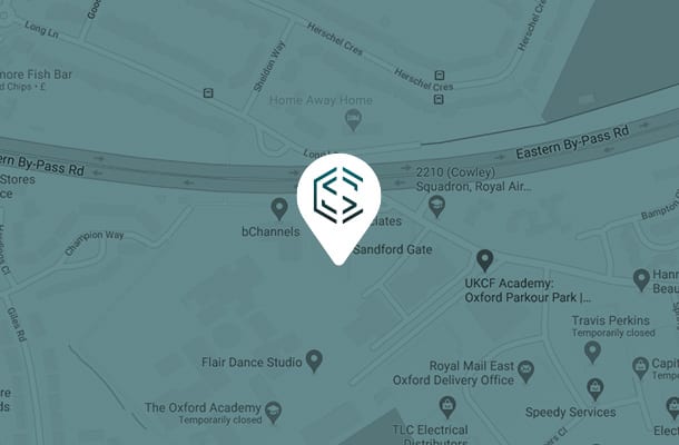 Map - Oxford